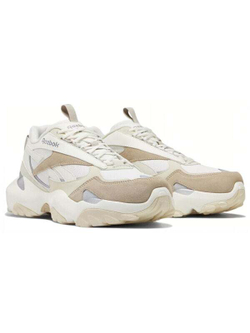 Reebok Fluffipuff Бежевые кроссовки