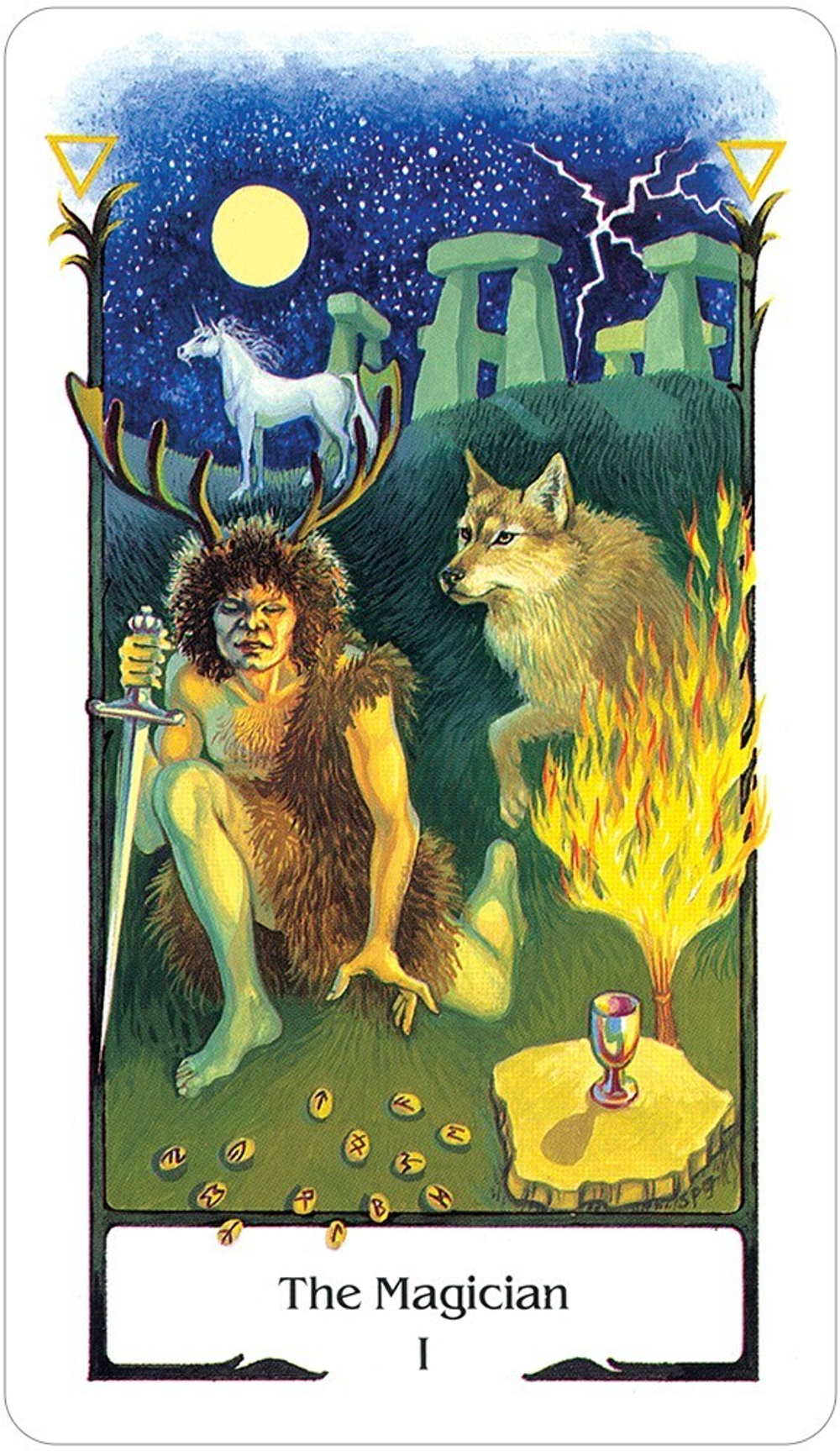 Tarot of the Old Path Deck / Таро Древнего Пути