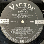 Dick schory's percussion pops orchestra - Holiday for percussion (Япония)
