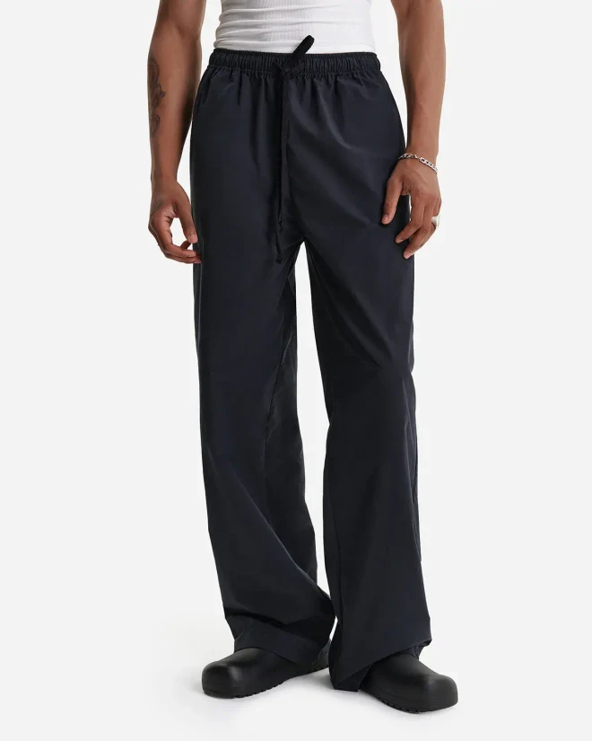 Брюки широкие