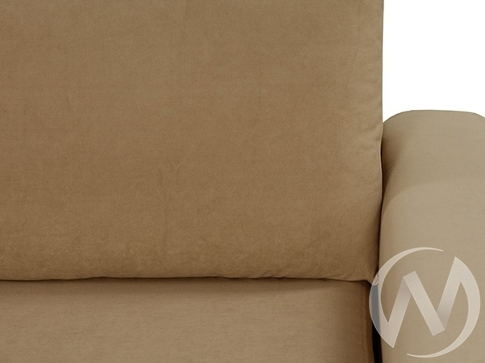 Диван прямой Халиф (БД) Modus 03 (велюр бежево-коричневый)