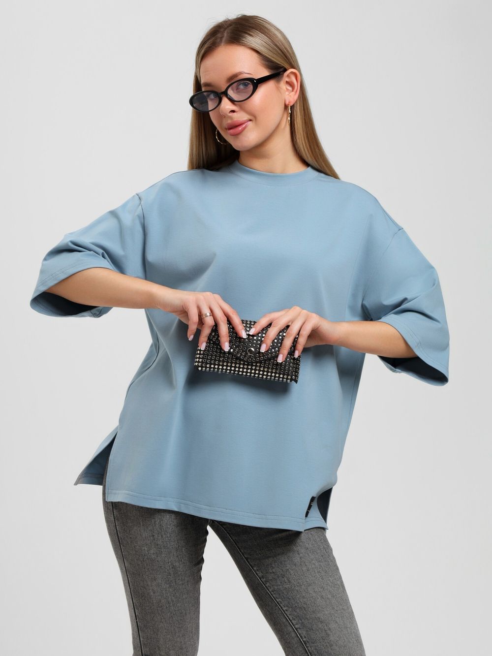 Футболка Верона Виотекс СЕРО-ЗЕЛЁНЫЙ