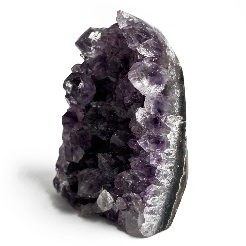 Аметист месторождение Бразилия 415 грамм