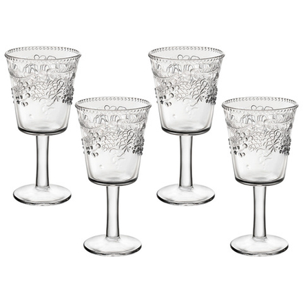 НАБОР БОКАЛОВ "CELEBRATION", 4 ШТ/280 МЛ