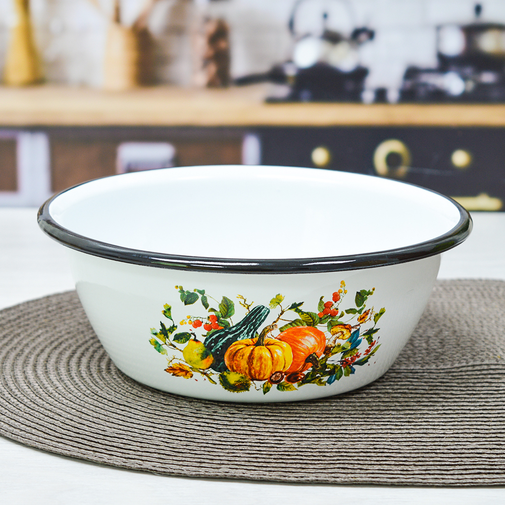 Миска 1,5л Осень тм Appetite