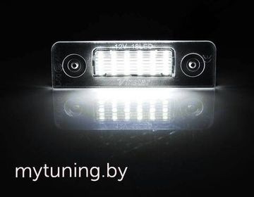 Подсветка номера LED для  Skoda Octavia II A5 FL