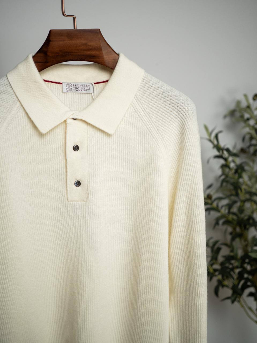 Поло Brunello Cucinelli