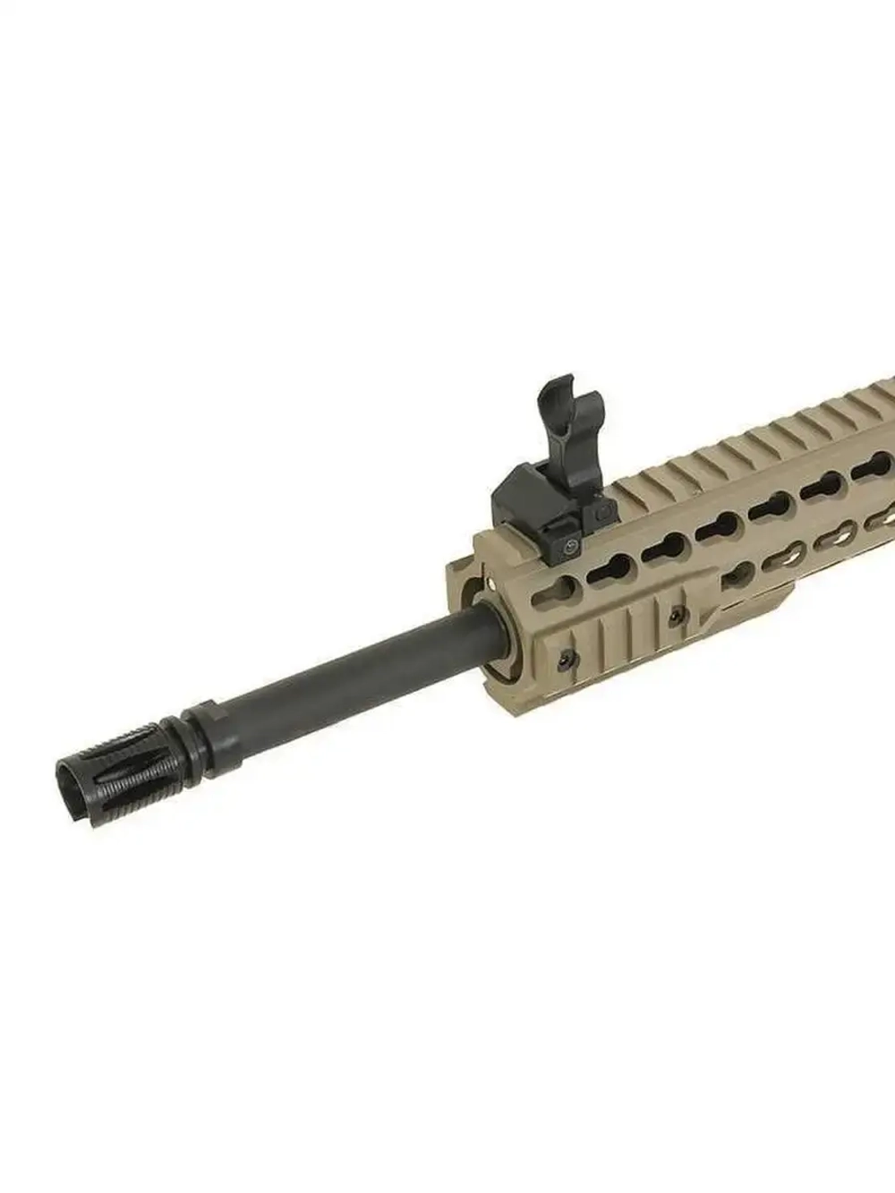 Страйкбольный автомат (Cyma) CM515TN M4SR16 TAN ABS-пластик