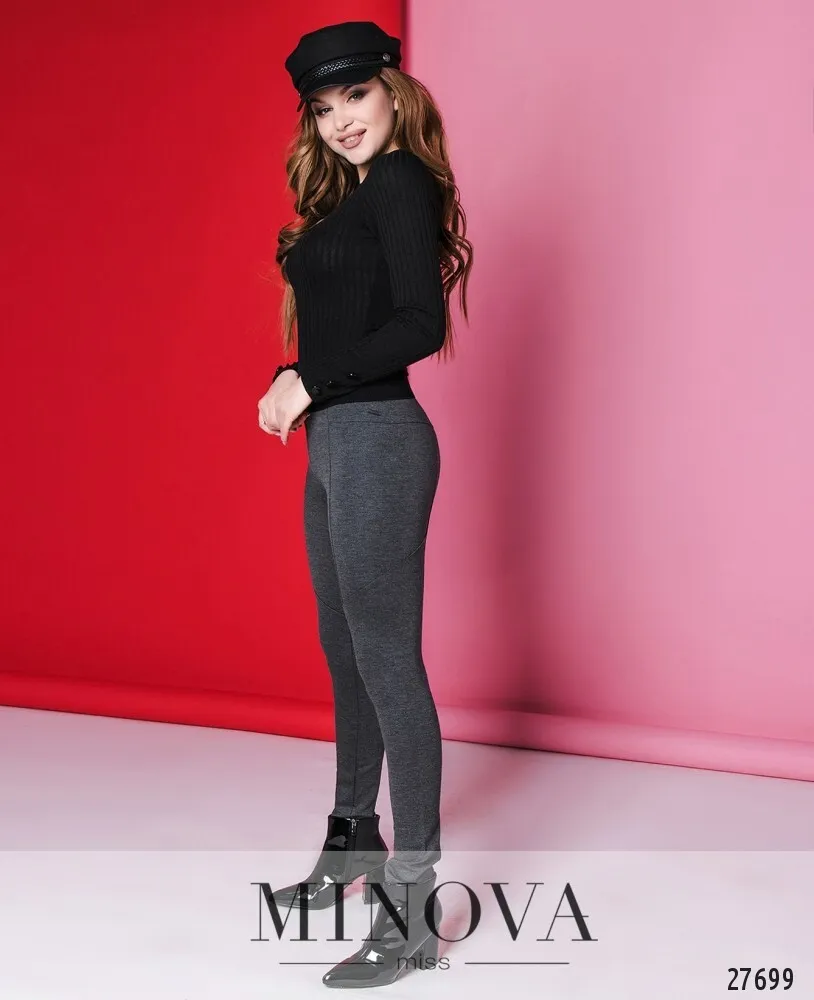 Лосины 1011-серый Minova