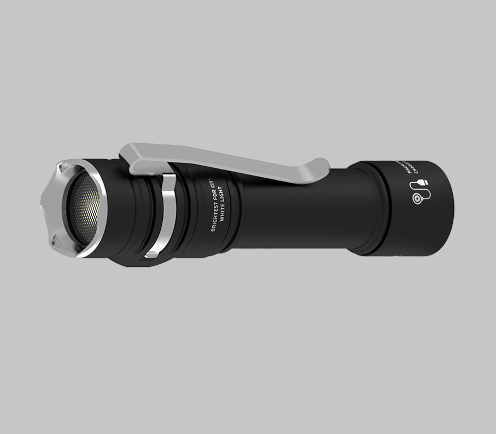 Фонарь Armytek Prime C2 Pro Magnet USB White (F08101C)