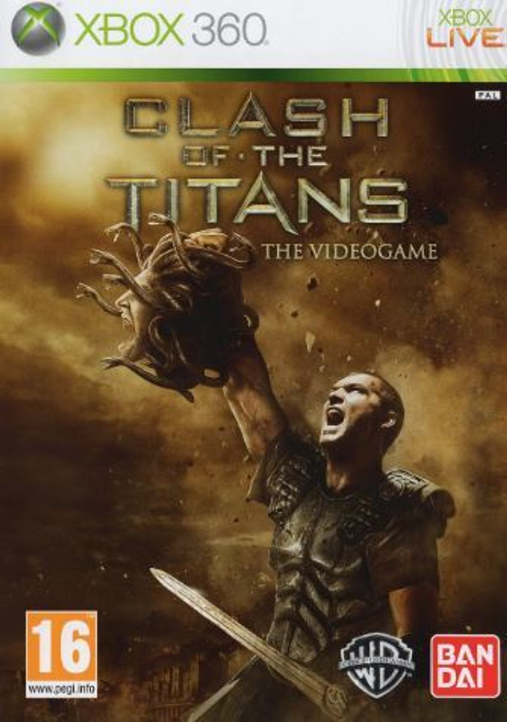 Clash of The Titans Xbox 360 Б/У