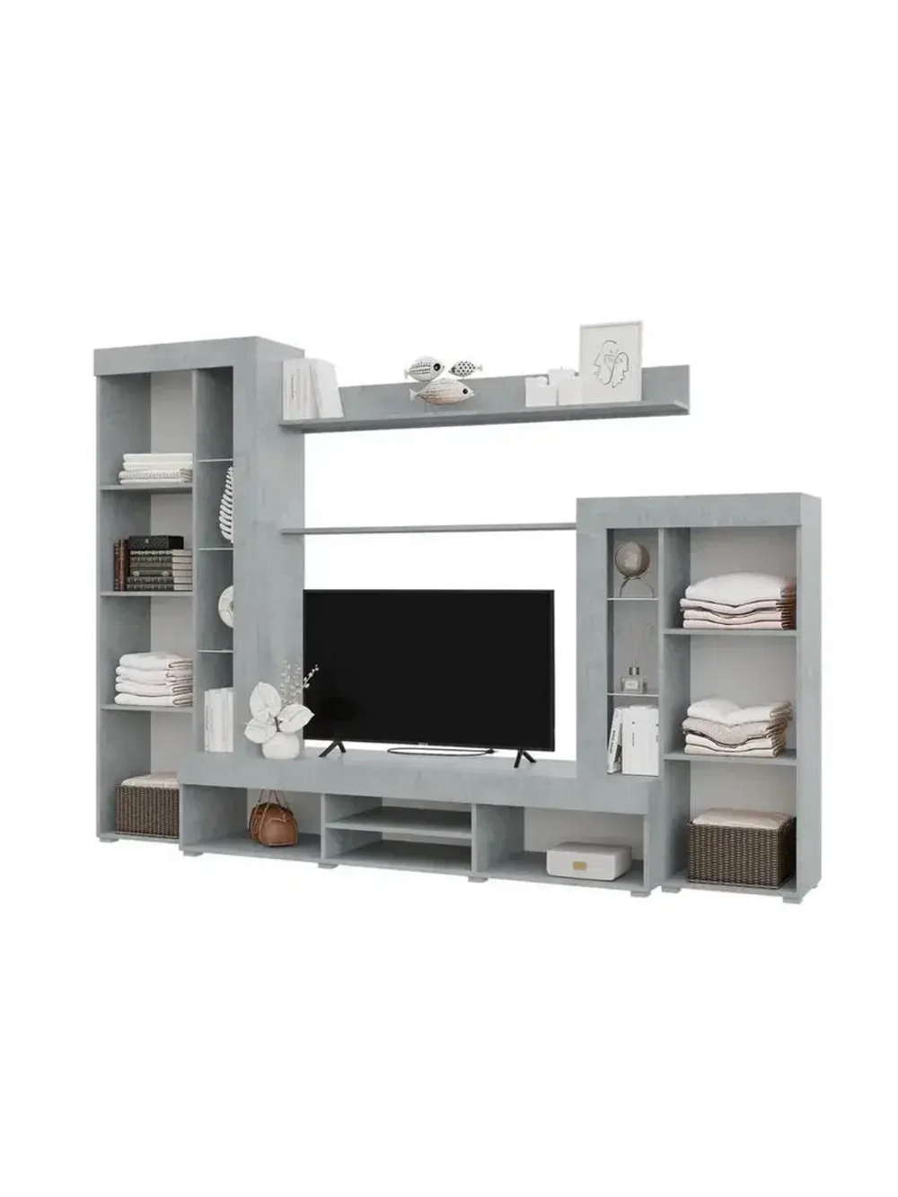 Стенка в гостиную со шкафом 264,8х45,6х187,4 см