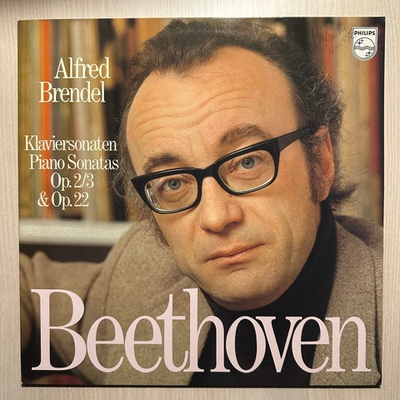 Бетховен - Сонаты для фортепиано, соч. 2/3 и соч. 22 (Голландия 1978г.)