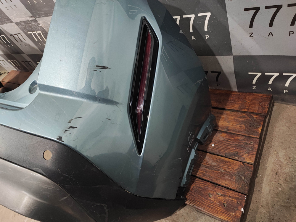 Бампер задний Jaecoo J7 23-нв Б/У Оригинал 602003172AA