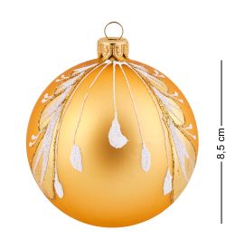 Элита НФШ-1237/2 Ел. украшение Шар «Изысканный» 85 мм