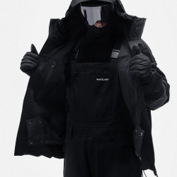 Горнолыжная куртка WHITELAB Jacket IDCLIP-SHELL 3L Black