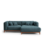 3-х местный нераскладной диван с кушеткой Case 901/908