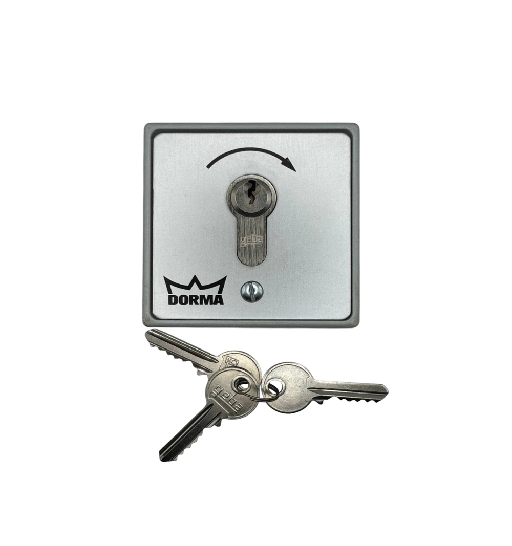 Переключатель-замок KT 3-1 версия для скрытого монтажа