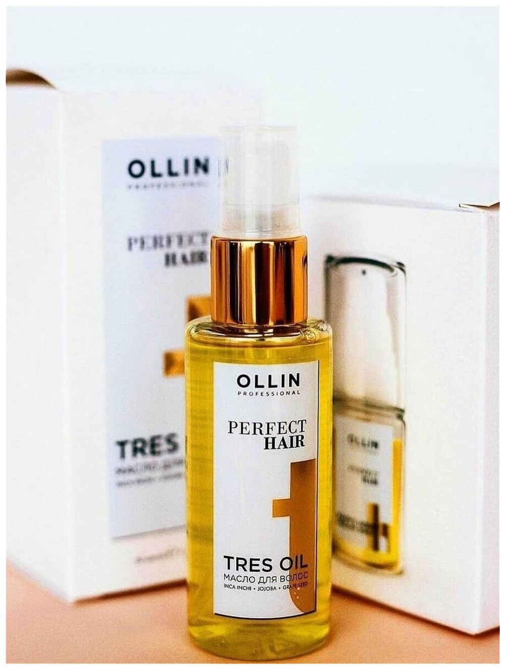 OLLIN PERFECT HAIR TRES OIL Масло для волос 50мл