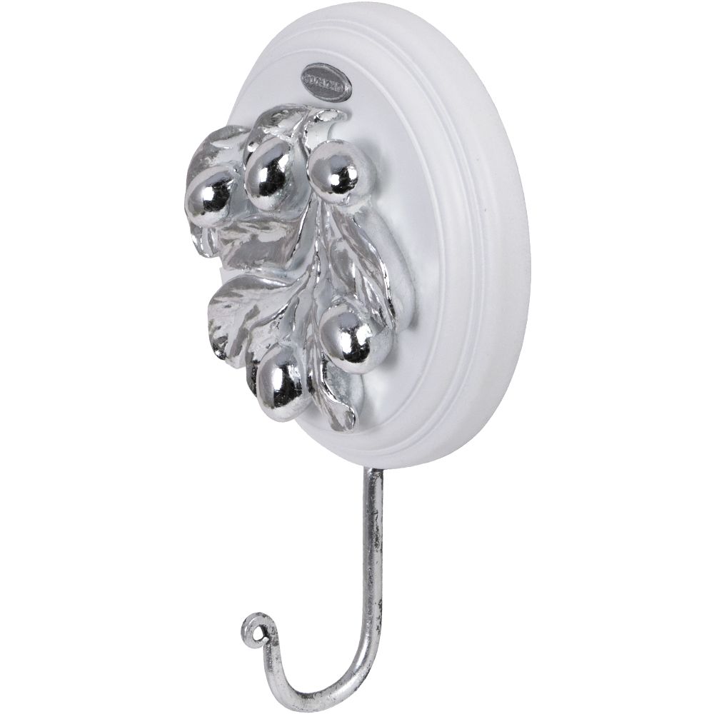 Настенный крючок Oliva Branch (Олива Бранч) Айс Античное серебро