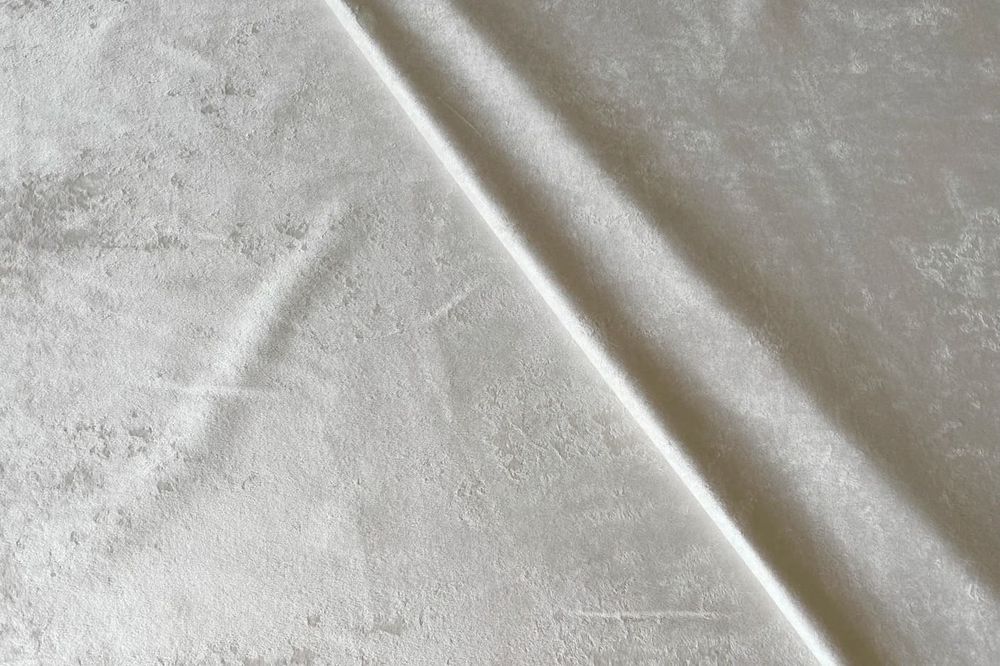 Велюр Джес 35 белый