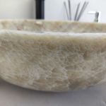 Раковина из оникса Bowl Grey TinLip BO-60609 TinLip 45*45*15