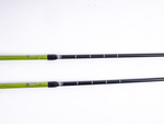 Палки для скандинавской ходьбы треккинговые Tech Team Yeti Green 115-135 см., двухсекционные телескопические алюминиевые, система-антишок
