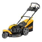 Газонокосилка бензиновая DENZEL GLT-460SP-T: 3.3 л.с., нож 46 см, 58810