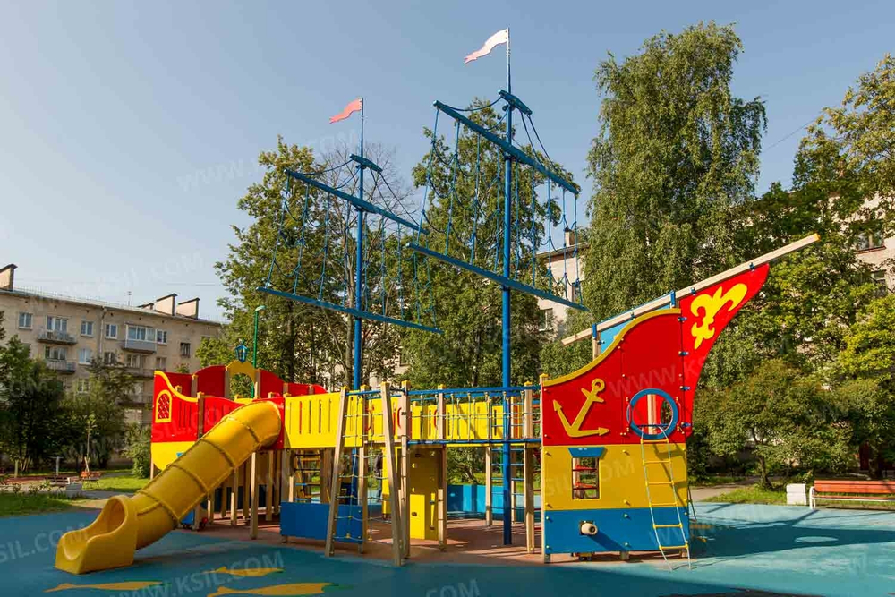 Детский игровой комплекс «Корвет»