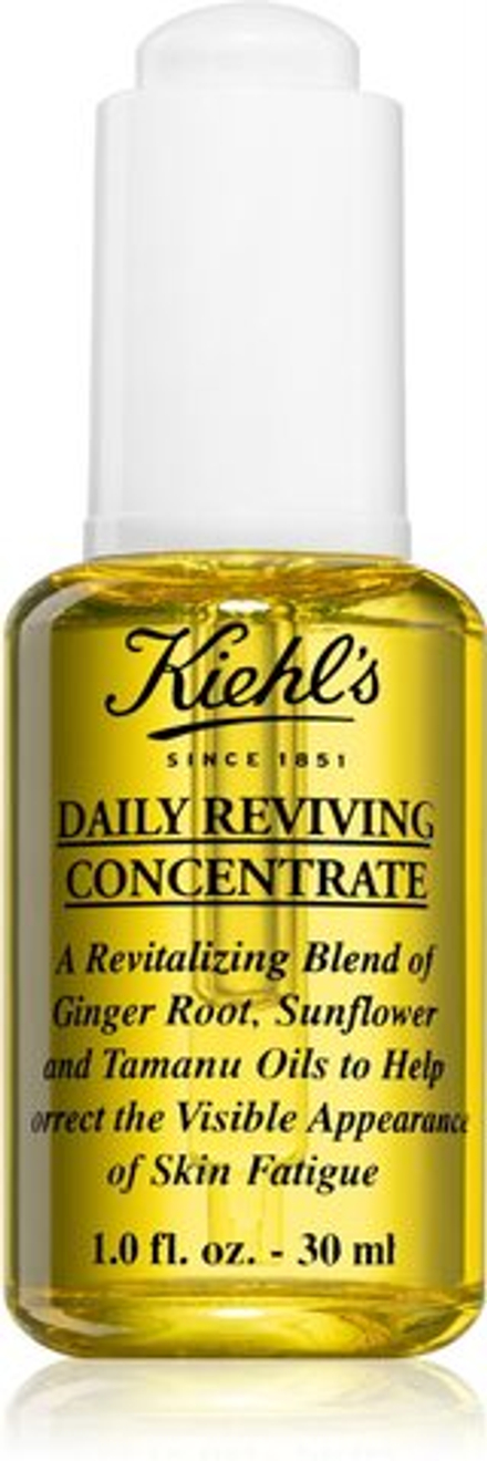 Kiehl's Daily Reviving Concentrate - питательное масло с осветляющим эффектом /   30  ml  / GTIN 3605970879815