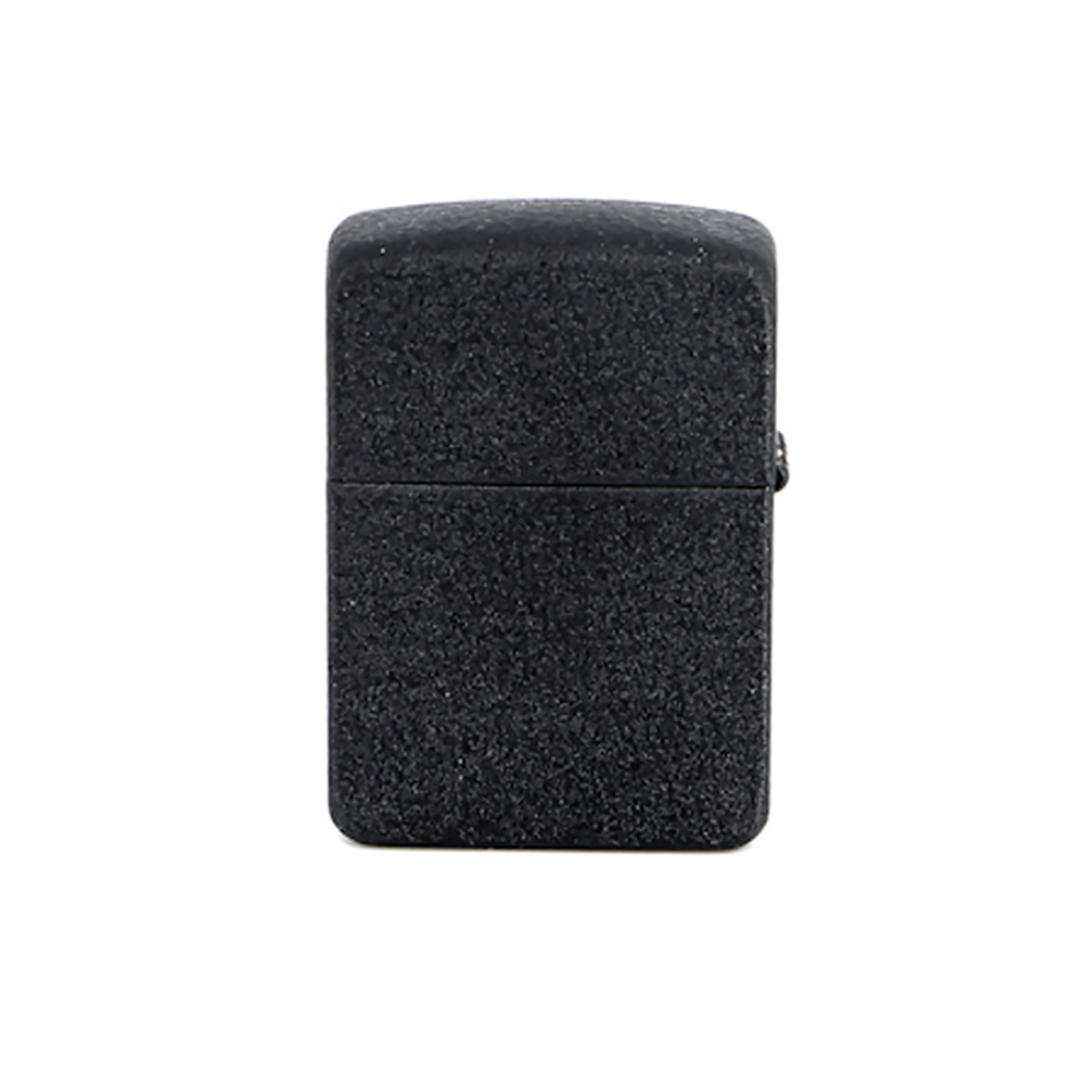 Зажигалка Zippo 1941 Replica, латунь с покрытием Black Crackle, черный, матовая, 36х12x56 мм