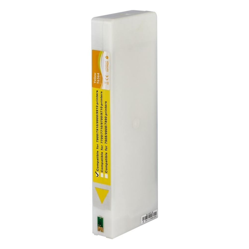 Картридж Sakura, аналог Epson C13T636400 (T6364 Yellow) для Stylus Pro 7900/9900 желтый, 700 мл.