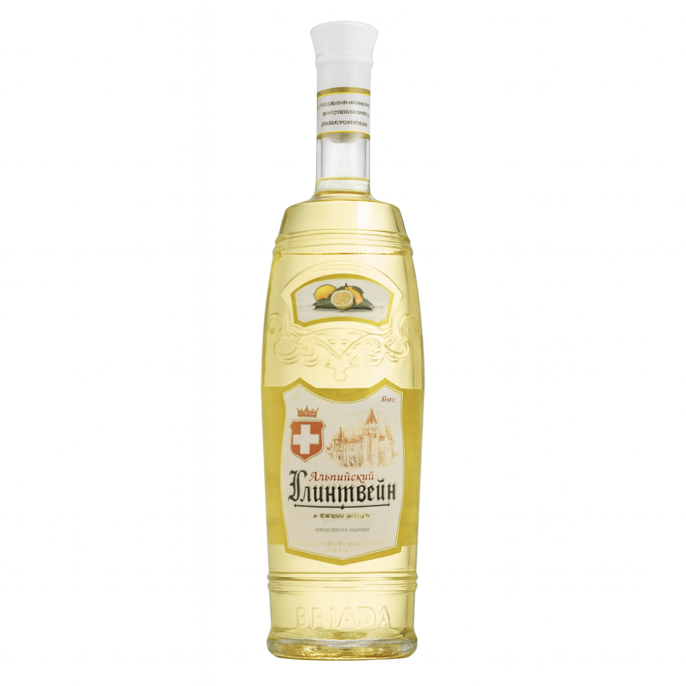 Глинтвейн Альпийский с лимоном 0,75 л