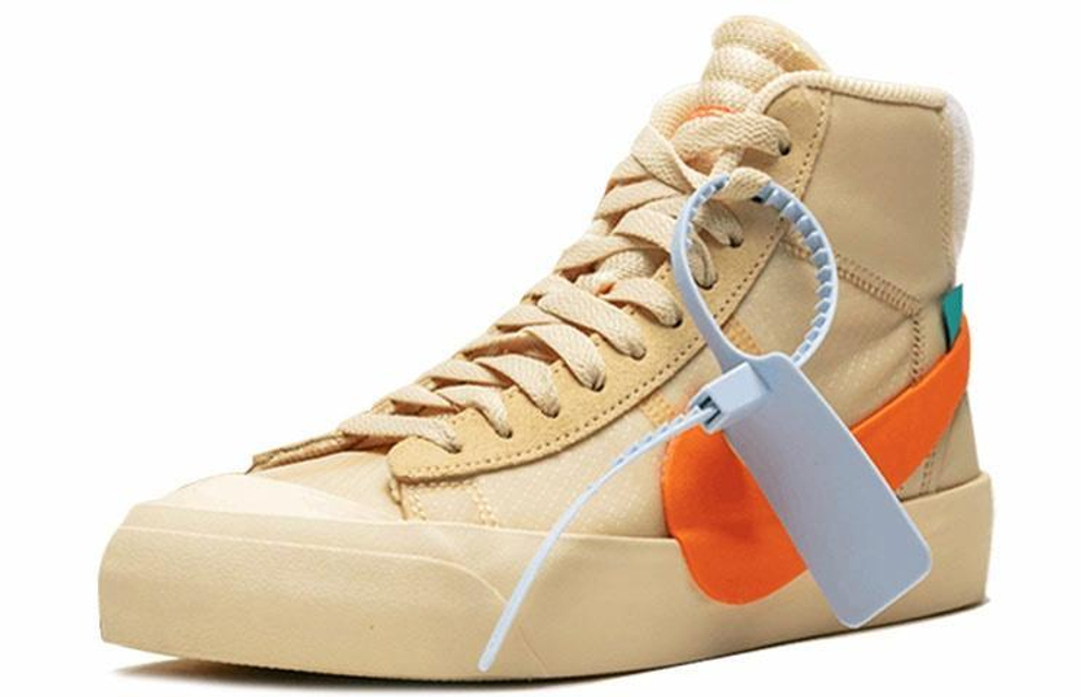 Кроссовки Off-White X Nike Blazer "All Hallows Eve" The Ten