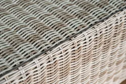 "Боно" лаунж-зона из искусственного ротанга, цвет бежевый