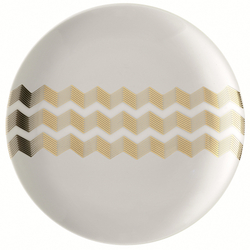 Набор блюдец signature, chevron, D16 см, 4 шт.