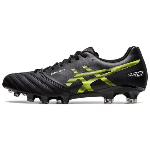 Asics DS LIGHT X Fly Pro Футбольные бутсы Низкие Черно-желтые Мужские