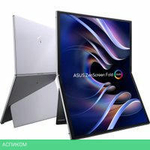 Портативный монитор ASUS ZenScreen Fold OLED MQ17QH