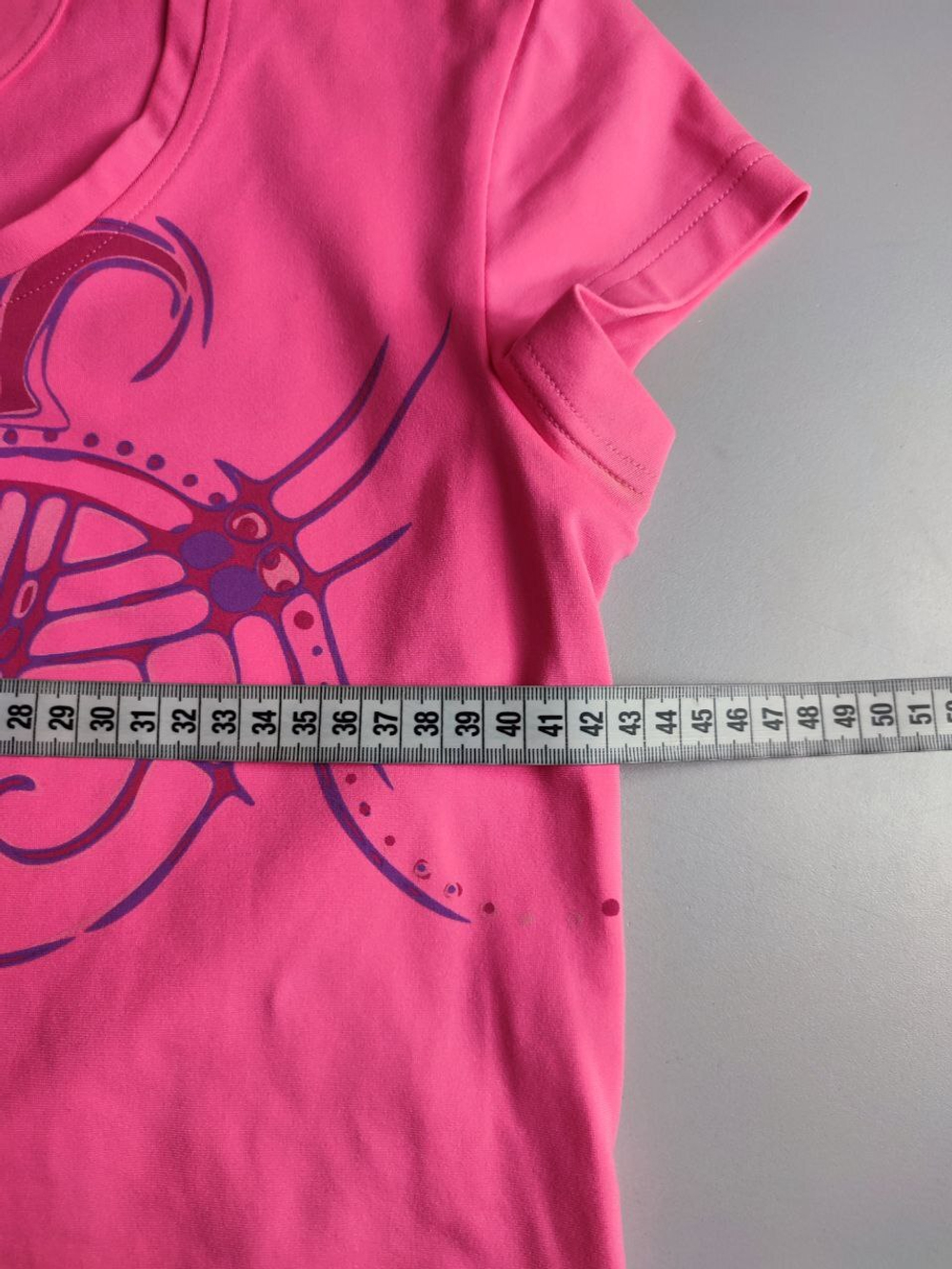 Футболка спортивная, яркая 42-44 размер