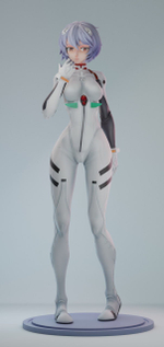 Рей Аянами Евангелион Фигурка Rei Ayanami Evangelion