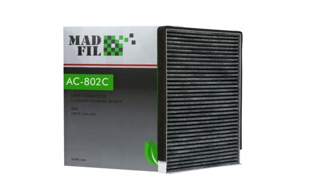 AC-802C     MadFILTR Фильтр салонный