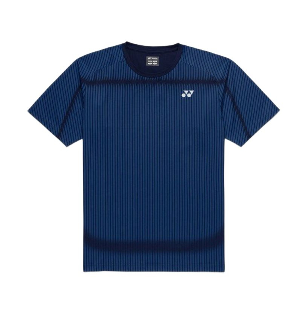 Теннисная футболка Yonex Practice - dark navy