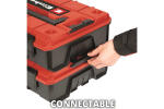 Кейс системный Einhell E-Case S-F, с ПУ вставками (444x329,8x131мм)