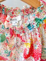 Хлопковая блузка Bonpoint, 104