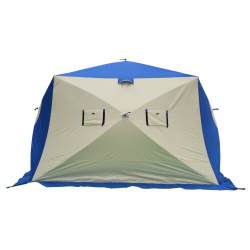 ЗИМНЯЯ ПАЛАТКА POLAR BIRD 4T LONG КОМПАКТ