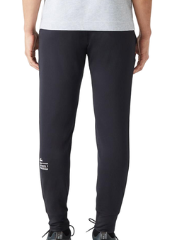 Мужские теннисные штаны Lacoste Sport Two-Ply Trackpants - black