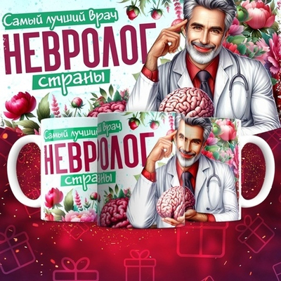 Кружка Лучший невролог