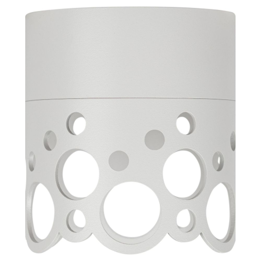 Светильник настенно-потолочный спот ЭРА OL49 WH GX53 IP20 белый | Накладные светильники