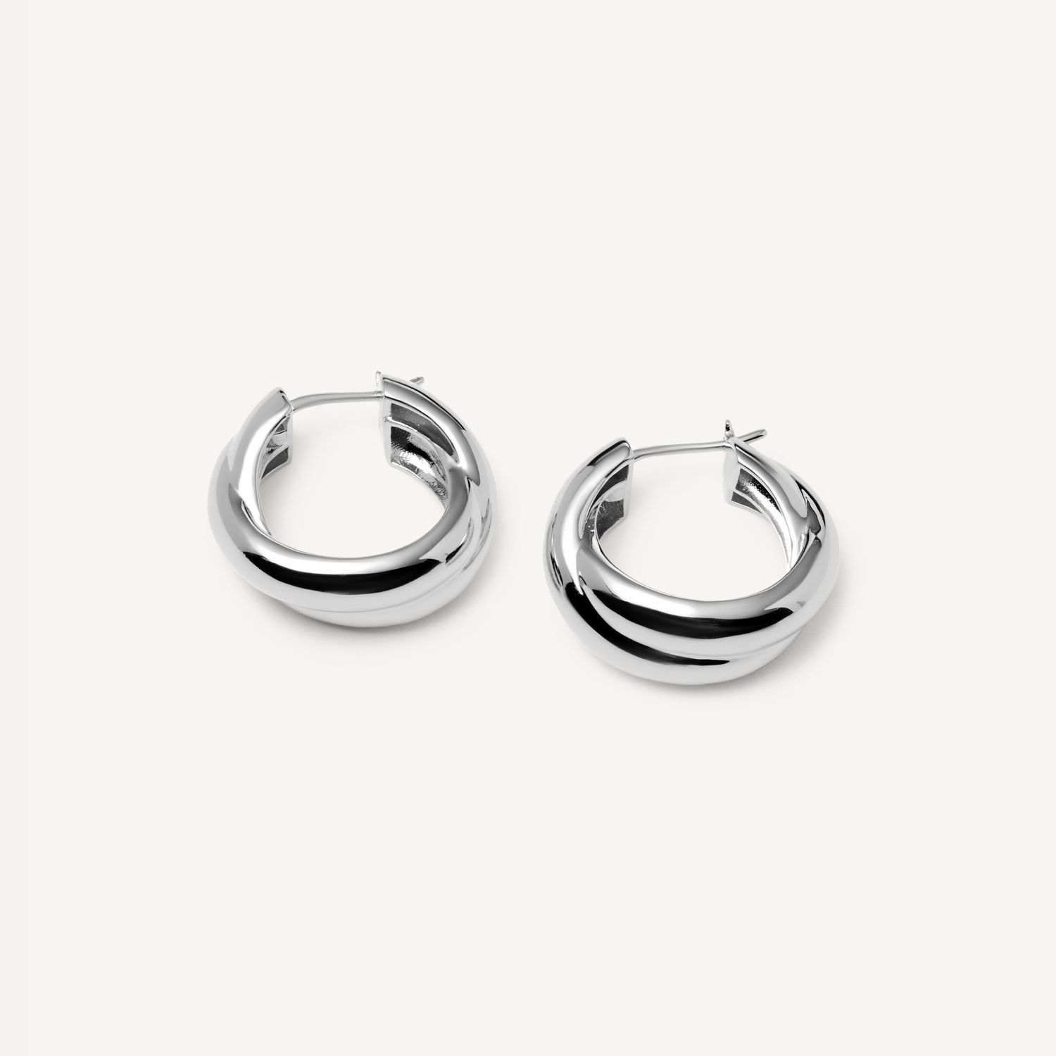 Серьги Orbit Intercept Earrings