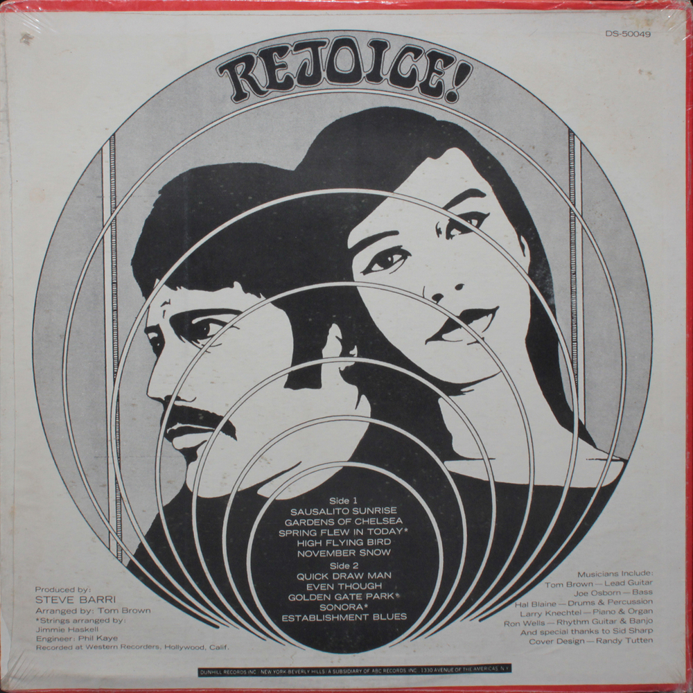 Rejoice! / Rejoice (LP)